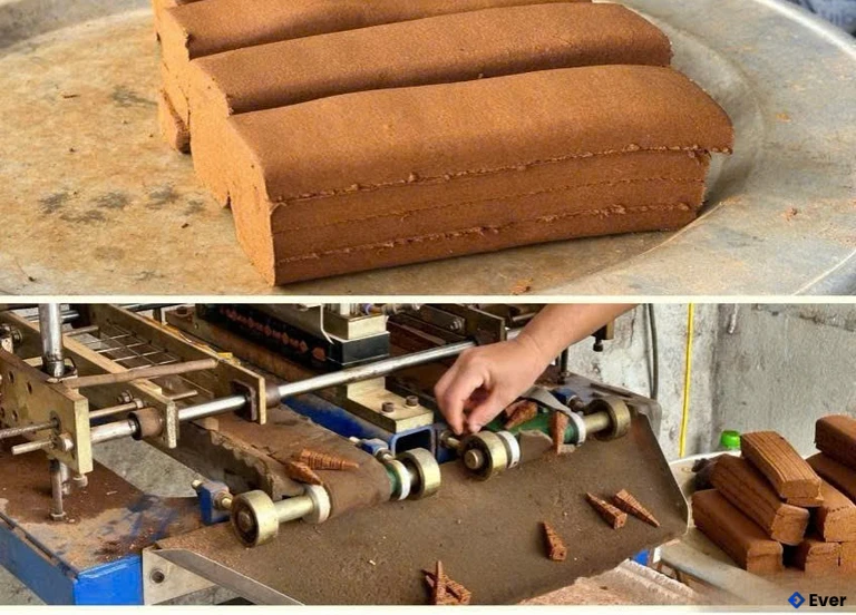 Máy hiện đại việc chế biến ra các sản phẩm từ quế đơn giản và rút ngắn thời gian tại xã Cốc Lầu