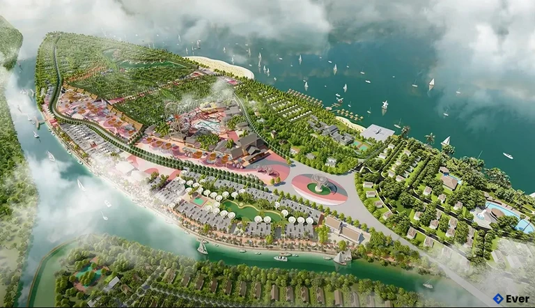 Mekong Smart City được đầu tư với quy mô lớn