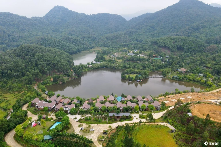 Mô hình sinh thái và nghỉ dưỡng đang là điểm nóng trong linh vực bất bất động sản xã Yên Bài