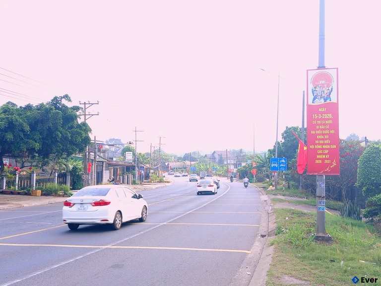 Mở rộng các tuyến đường nội bộ là nhiệm vụ hàng đầu tại xã Gia Kiệm