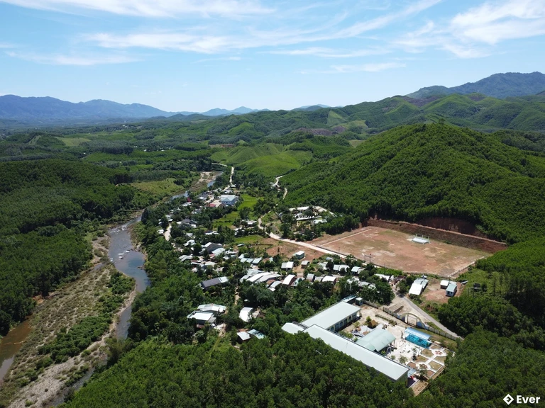 Một góc diện mạo xã Phước Trà hôm nay