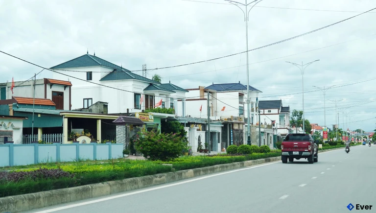 Một góc đô thị phường Bắc Gianh