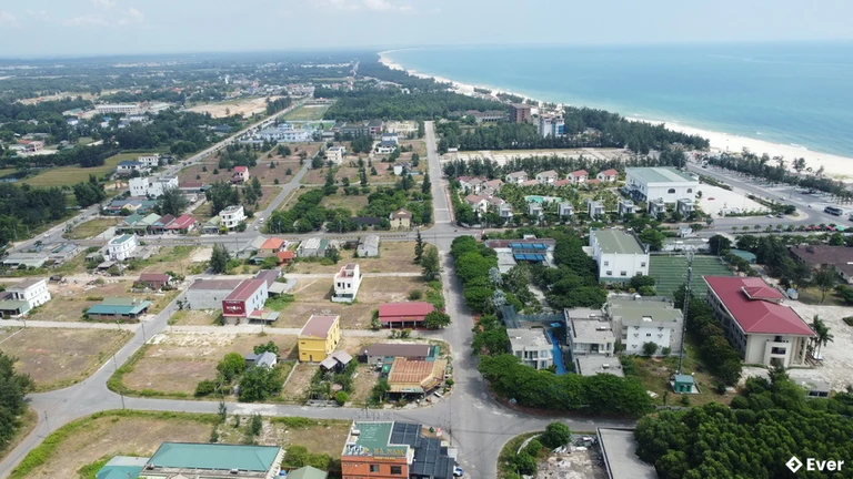 Một góc huyện Triệu Phong