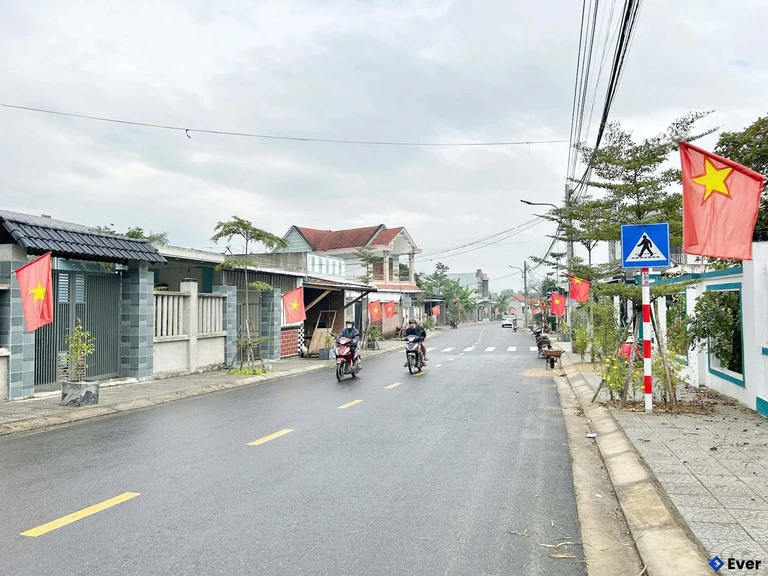 Một góc khu dân cư xã Hòa Tiến, thành phố Đà Nẵng