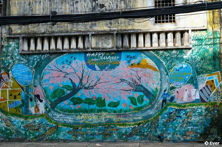 Một góc Phố Bích Họa