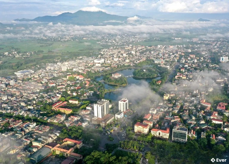 Một góc phường Minh Xuân