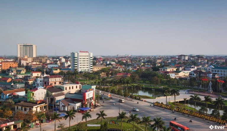 Một góc thành phố Đông Hà