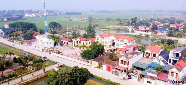 Một góc vùng quê cách mạng xã Thiệu Toán hôm nay