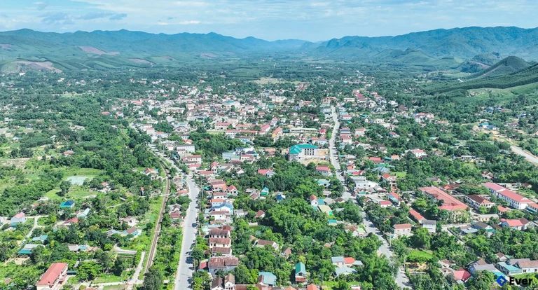 Một góc xã Đồng Lê