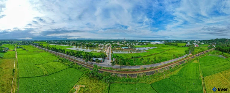 Một góc xã Duy Xuyên sau sáp nhập