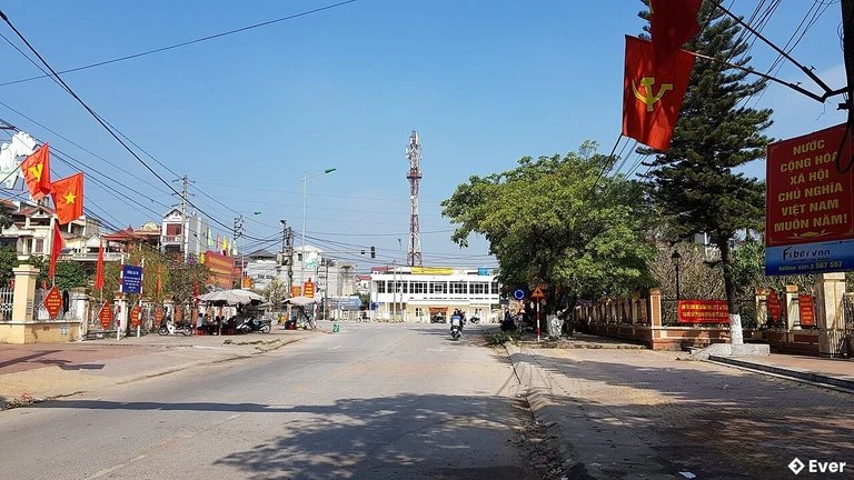 Một góc xã Khoái Châu