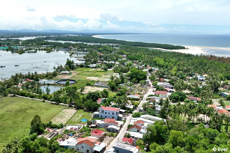 Một góc xã Tam Hải sau sáp nhập