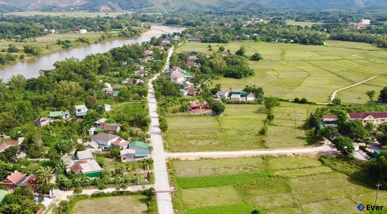 Một góc xã Thượng Đức hôm nay