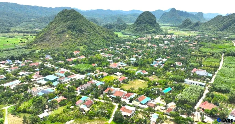 Một góc xã Tuyên Phú hôm nay