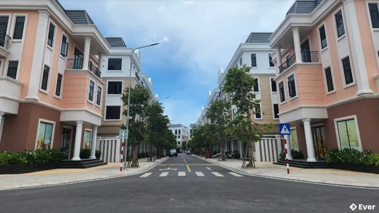 Một khu đô thị mới ở phường Nam Đông Hà