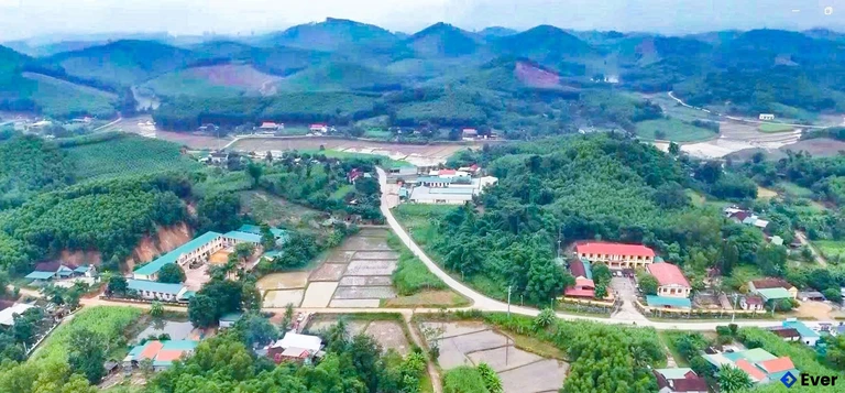 Một khu vực tại xã Thành Bình Thọ sau sáp nhập