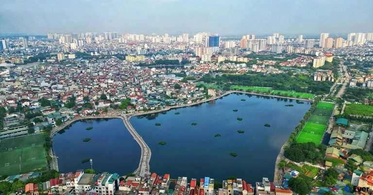 Một phần diện mạo phường Thanh Xuân trẻ trung năng động ngày nay