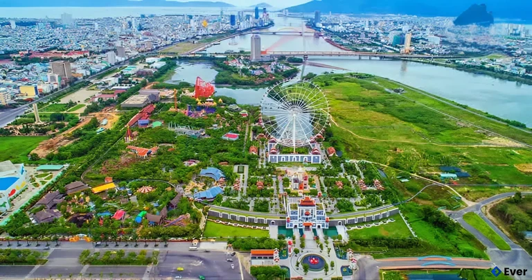 Một phần phường Hoa Cường sau sáp nhập