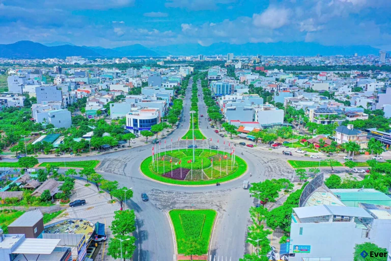 Một phần phường Hòa Xuân sau sáp nhập