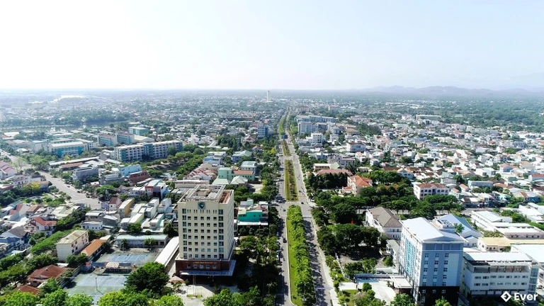 Một phần phường Tam Kỳ sau sáp nhập