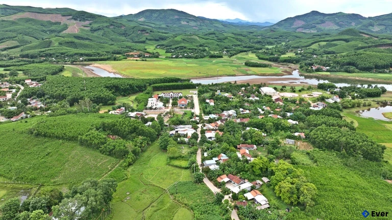 Một phần xã Đức Phú sau sáp nhập