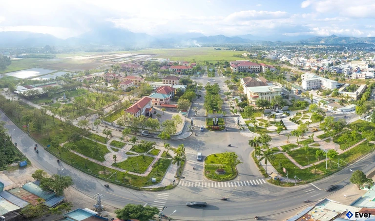 Một phần xã Hòa Vang sau sáp nhập