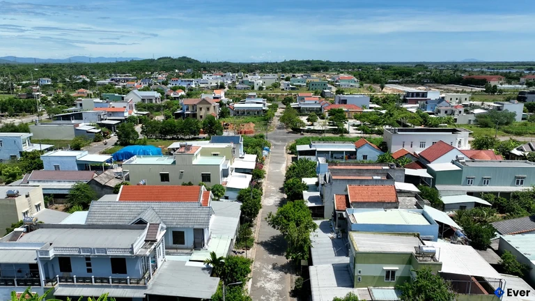 Một phần xã Tam Anh sau sáp nhập