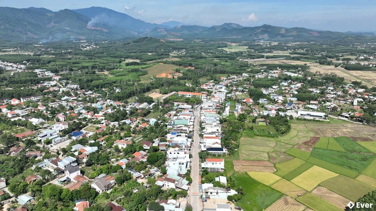 Một phần xã Tam Mỹ sau sáp nhập