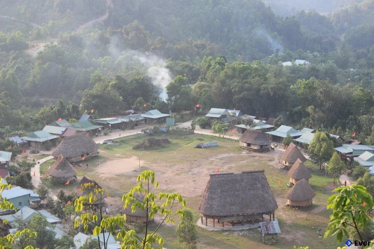 Một số bản làng tại xã Hùng Sơn sau sáp nhập