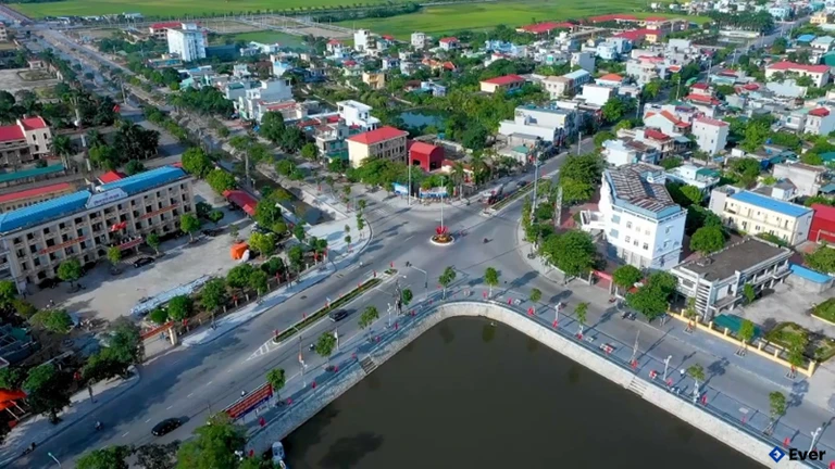 Nền kinh tế Huyện Kiến Xương từng bước đi lên