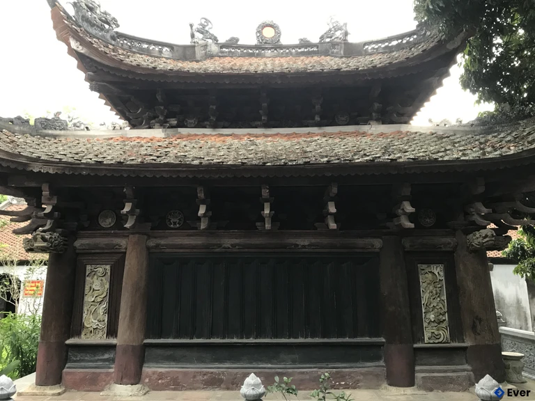 Nét đẹp cổ kính của chùa Bối Khê thuộc huyện Thanh Oai