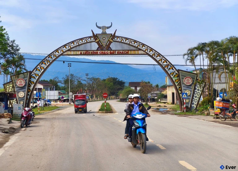 Ngã ba Bốt Đỏ nay thuộc xã A Lưới 3, thành phố Huế