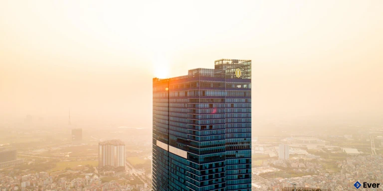 Ngắm nhìn InterContinental Landmark 72 tọa lạc tại Quận Nam Từ Liêm
