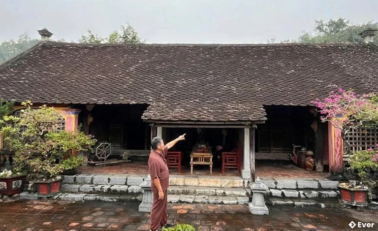 Ngôi nhà của ông Lương Trọng Duệ - điểm đến tham quan hấp dẫn khách du lịch