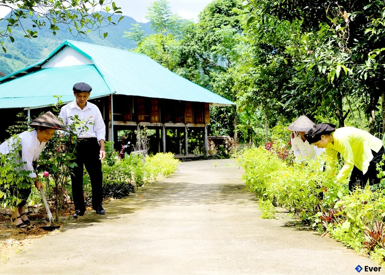 Người dân thôn Yên Lập, xã Yên Thành xây dựng gia đình “5 không, 3 sạch”