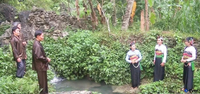 Người dân xã Minh Sơn gìn giữ và phát huy điệu hát xường giao duyên