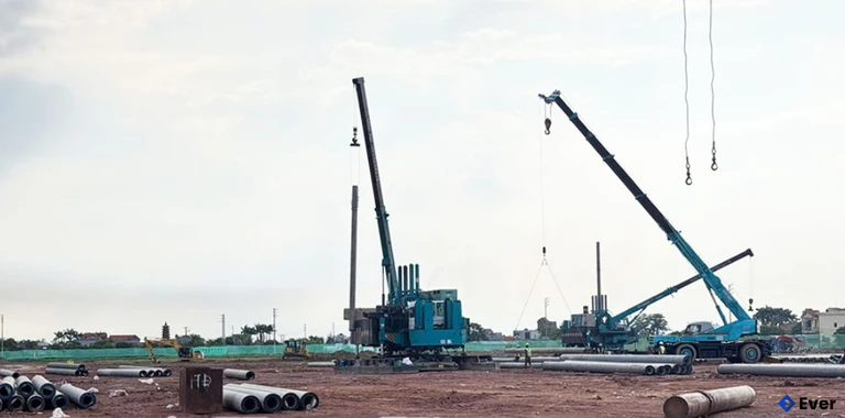 Nhà đầu tư thứ cấp xây dựng nhà máy tại KCN Hưng Phú