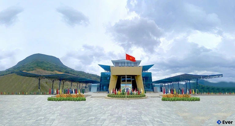 Nhà kiểm soát liên hợp cửa khẩu La Lay, Quảng Trị