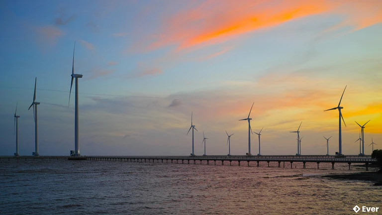 Nhà máy Điện gió Bạc Liêu