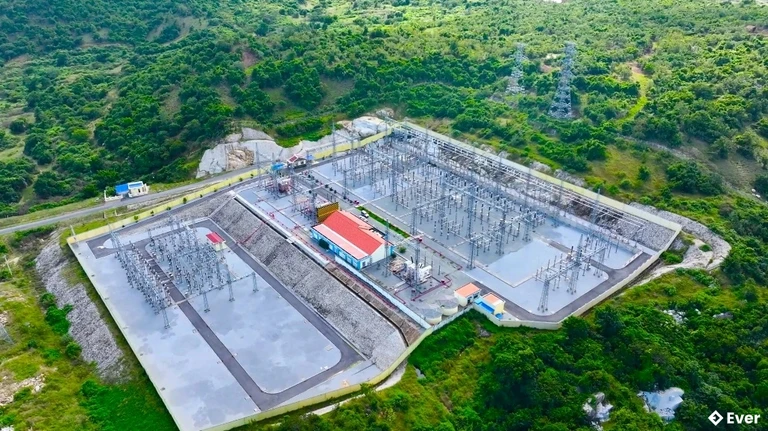 Nhà máy Điện mặt trời Phước Thái 2 mở ra định hướng chuyển dịch cơ cấu kinh tế xã Phước Hữu