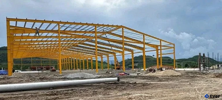 Nhà máy sản xuất viên nén gỗ năng lượng sinh học Thanh Hóa thuộc Công ty Cổ phần năng lượng sinh học Thanh Hóa