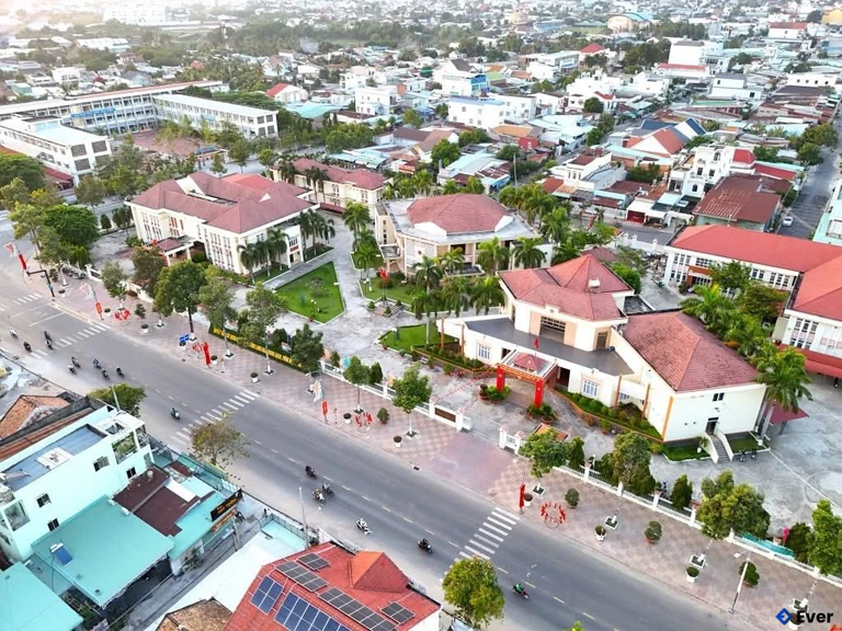 NhãnQuy hoạch phường Long Hoa ưu tiên phát triển các khu dân cư hiện đại