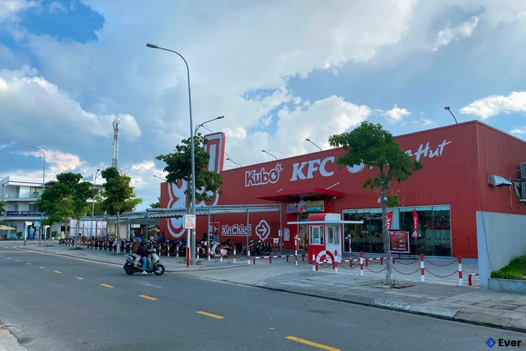 Nhiều dự án thương mại - dịch vụ đã được đầu tư vào phường An Thắng