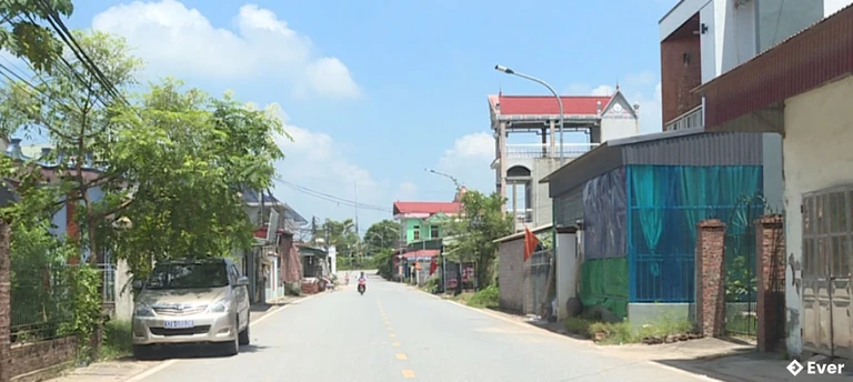 Nhiều tuyến đường ở Ngọc Lâm hôm nay được mở rộng