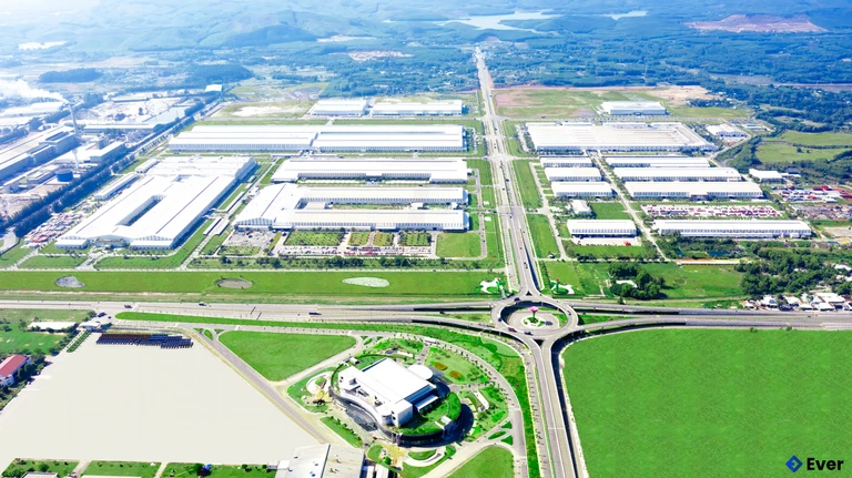 Phát triển khu công nghiệp Chu Lai ở xã Núi Thành