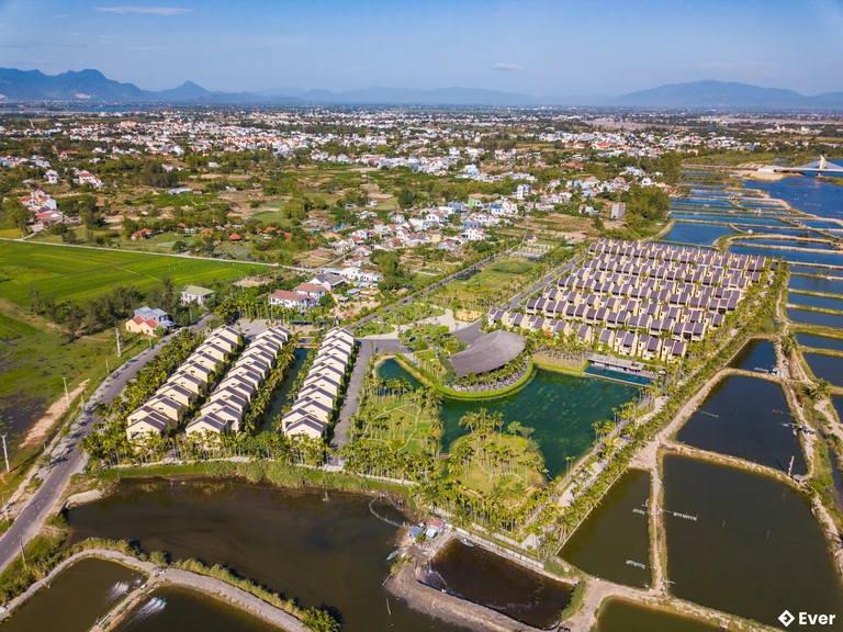 Phối cảnh dự án Casamia Calm Hội An