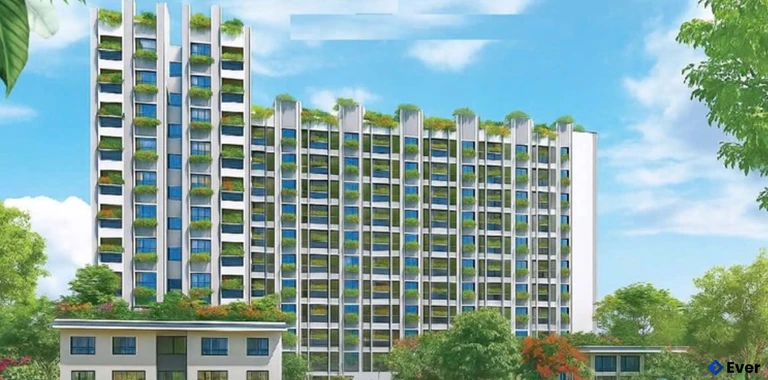 Phối cảnh dự án nhà ở xã hội VCI Green Home