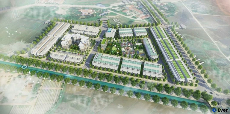 Phối cảnh dự án NOXH phường Bách Quang