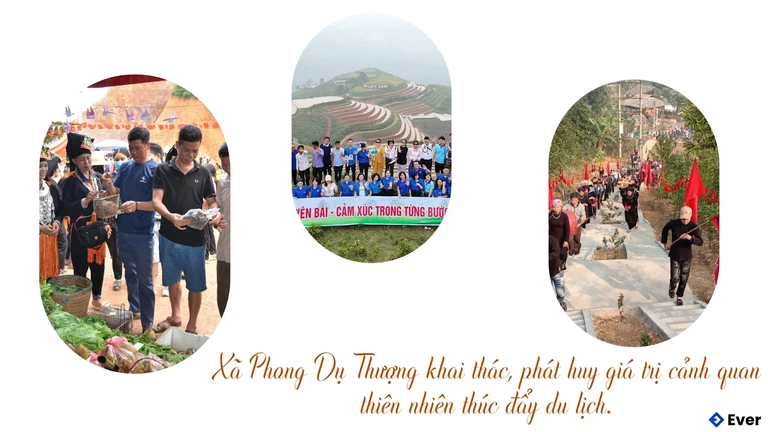 Phong Dụ Thượng phát triển du lịch xanh