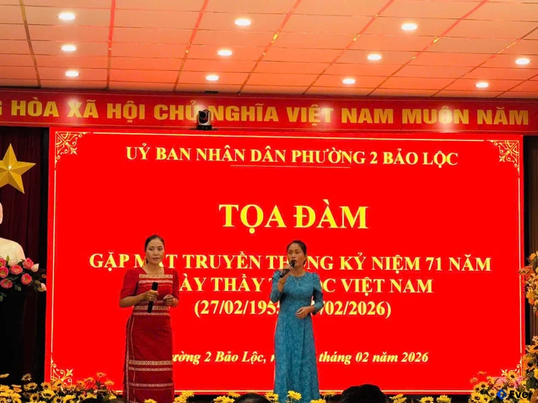 Phường 2 Bảo Lộc tổ chức tọa đàm nhân ngày thầy thuốc Việt Nam